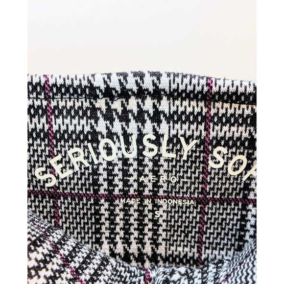 Dark Academia Goth School Girl Plaid Fit & Flare Dress Size Small - Picture 5 of 5